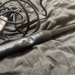 Black Hair Curling Wand
